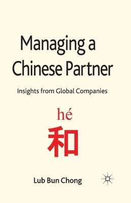 Managing a Chinese Partner 1