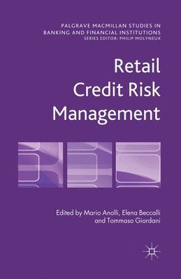 Retail Credit Risk Management 1