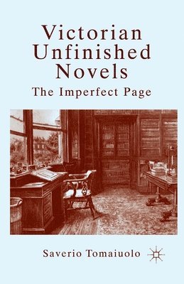 bokomslag Victorian Unfinished Novels