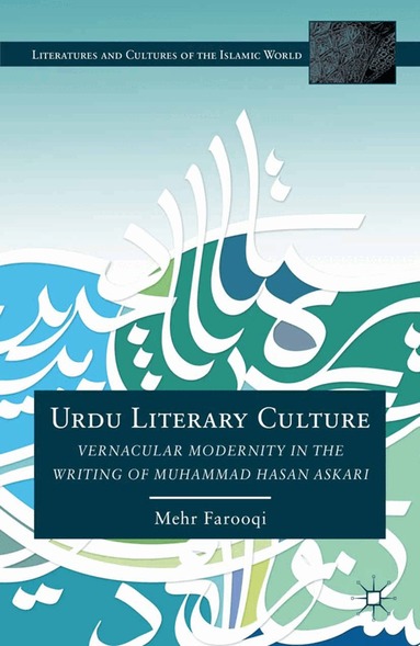 M. Farooqi - Urdu Literary Culture, Häftad