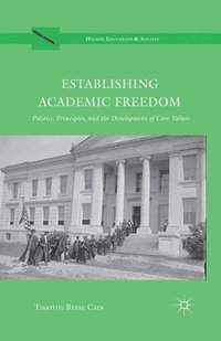 bokomslag Establishing Academic Freedom