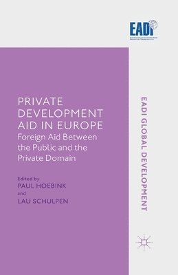 bokomslag Private Development Aid in Europe