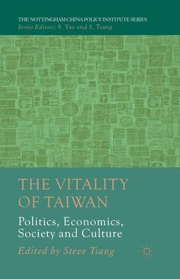 bokomslag Vitality of Taiwan