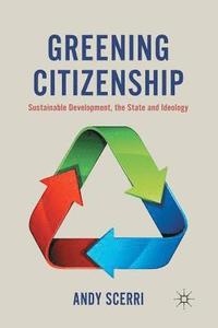 bokomslag Greening Citizenship