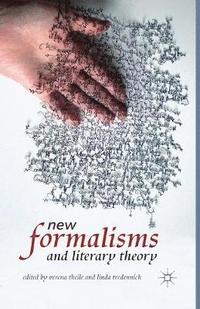 bokomslag New Formalisms and Literary Theory