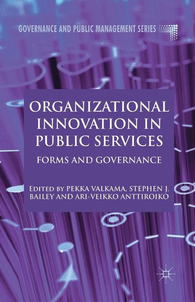 bokomslag Organizational Innovation in Public Services