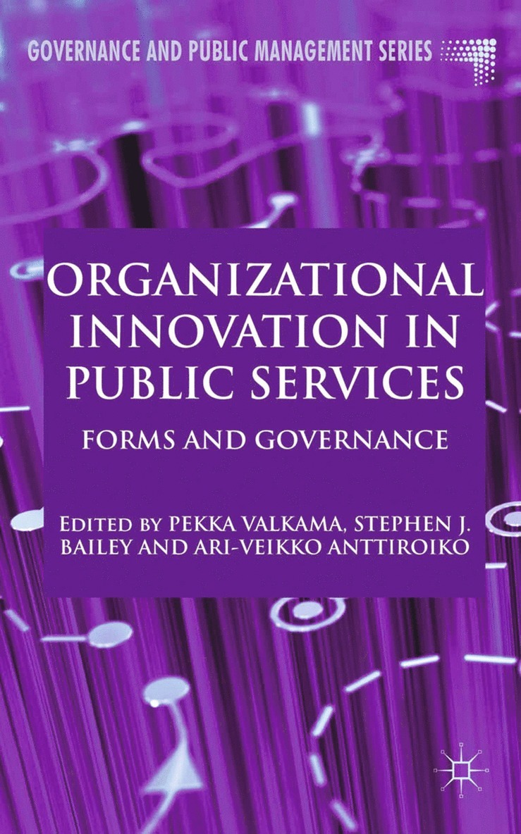 Organizational Innovation in Public Services 1