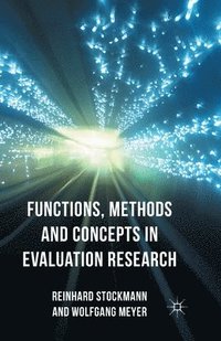 bokomslag Functions, Methods and Concepts in Evaluation Research