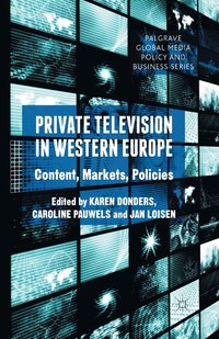bokomslag Private Television in Western Europe