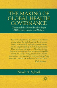 bokomslag The Making of Global Health Governance
