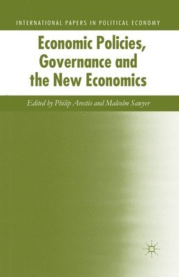 bokomslag Economic Policies, Governance and the New Economics