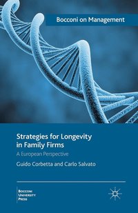 bokomslag Strategies for Longevity in Family Firms