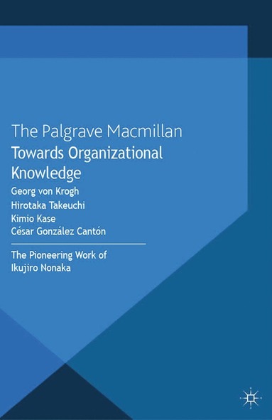 bokomslag Towards Organizational Knowledge