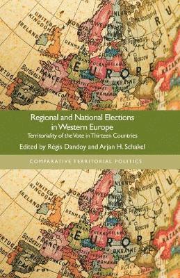 bokomslag Regional and National Elections in Western Europe