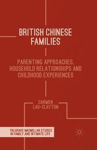 bokomslag British Chinese Families