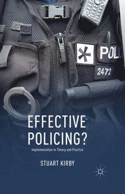 bokomslag Effective Policing?