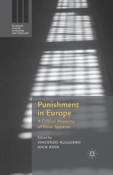 bokomslag Punishment in Europe