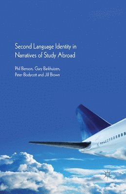 bokomslag Second Language Identity in Narratives of Study Abroad