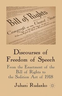 bokomslag Discourses of Freedom of Speech