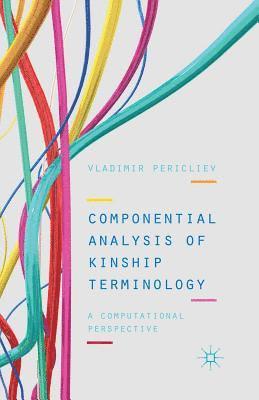 bokomslag Componential Analysis of Kinship Terminology