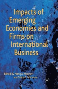 bokomslag Impacts of Emerging Economies and Firms on International Business