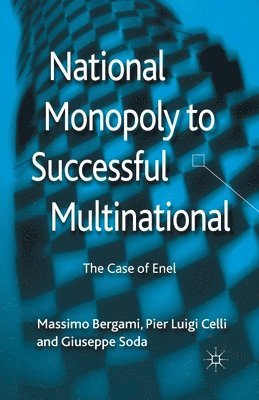 National Monopoly to Successful Multinational: the case of Enel