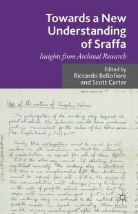 bokomslag Towards a New Understanding of Sraffa