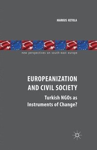 bokomslag Europeanization and Civil Society