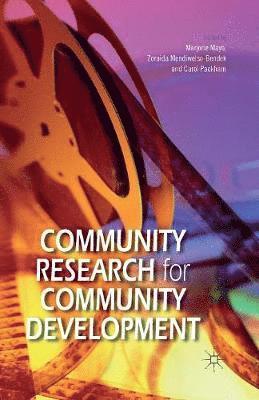 Community Research for Community Development 1