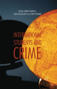bokomslag International Students and Crime