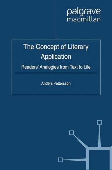 Anders Pettersson - Concept of Literary Application, Häftad