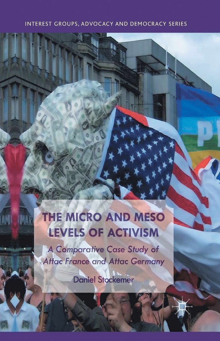 The Micro and Meso Levels of Activism 1