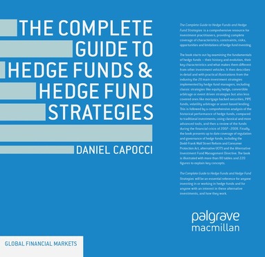 D. Capocci - Complete Guide to Hedge Funds and Hedge Fund Strategies, Häftad