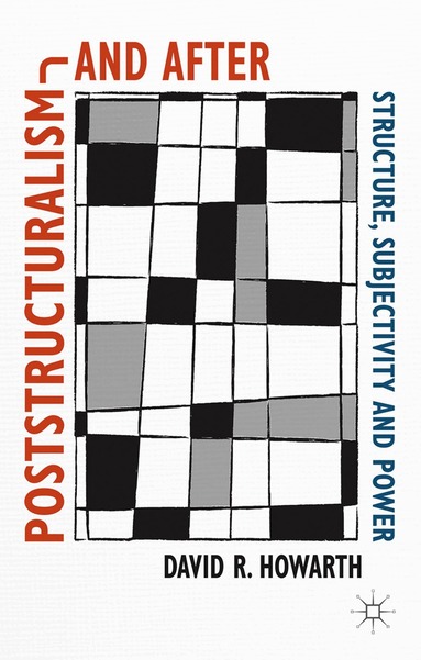 D. Howarth - Poststructuralism and After, Häftad