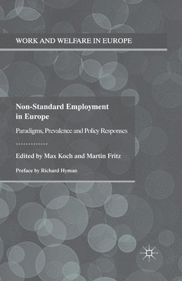 bokomslag Non-Standard Employment in Europe