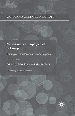 Non-Standard Employment in Europe 1