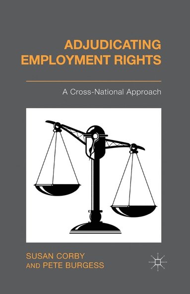 bokomslag Adjudicating Employment Rights