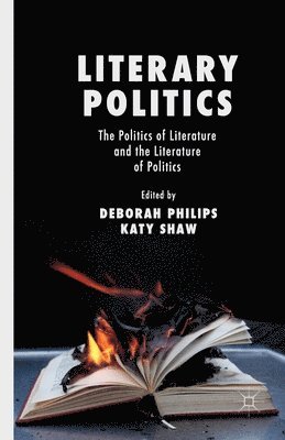 bokomslag Literary Politics