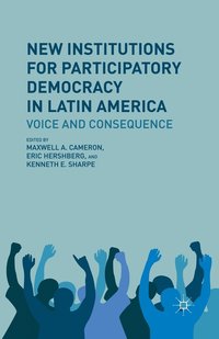 bokomslag New Institutions for Participatory Democracy in Latin America