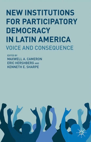 bokomslag New Institutions for Participatory Democracy in Latin America