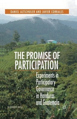 D. Altschuler, J. Corrales, s. Altschuler - Promise of Participation, Häftad