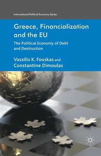 bokomslag Greece, Financialization and the EU