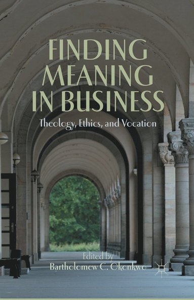bokomslag Finding Meaning in Business