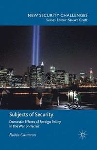 bokomslag Subjects of Security