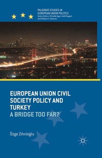 bokomslag European Union Civil Society Policy and Turkey