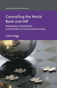 bokomslag Controlling the World Bank and IMF