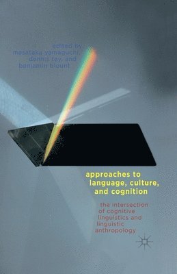 M. Yamaguchi, D. Tay, B. Blount, S. Yamaguchi - Approaches to Language, Culture, and Cognition, Häftad
