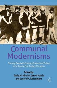 bokomslag Communal Modernisms
