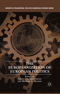 bokomslag The Europeanization of European Politics