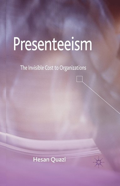 bokomslag Presenteeism